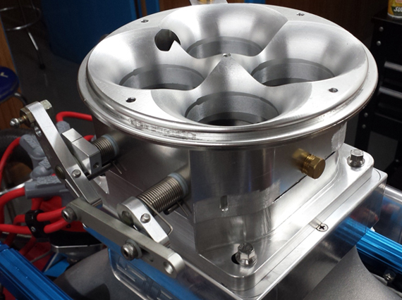 2400 CFM Throttle Body